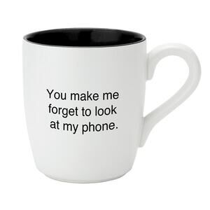 Funny Humor That's All White 16oz Coffee Mug Start Your Day with a Laugh!